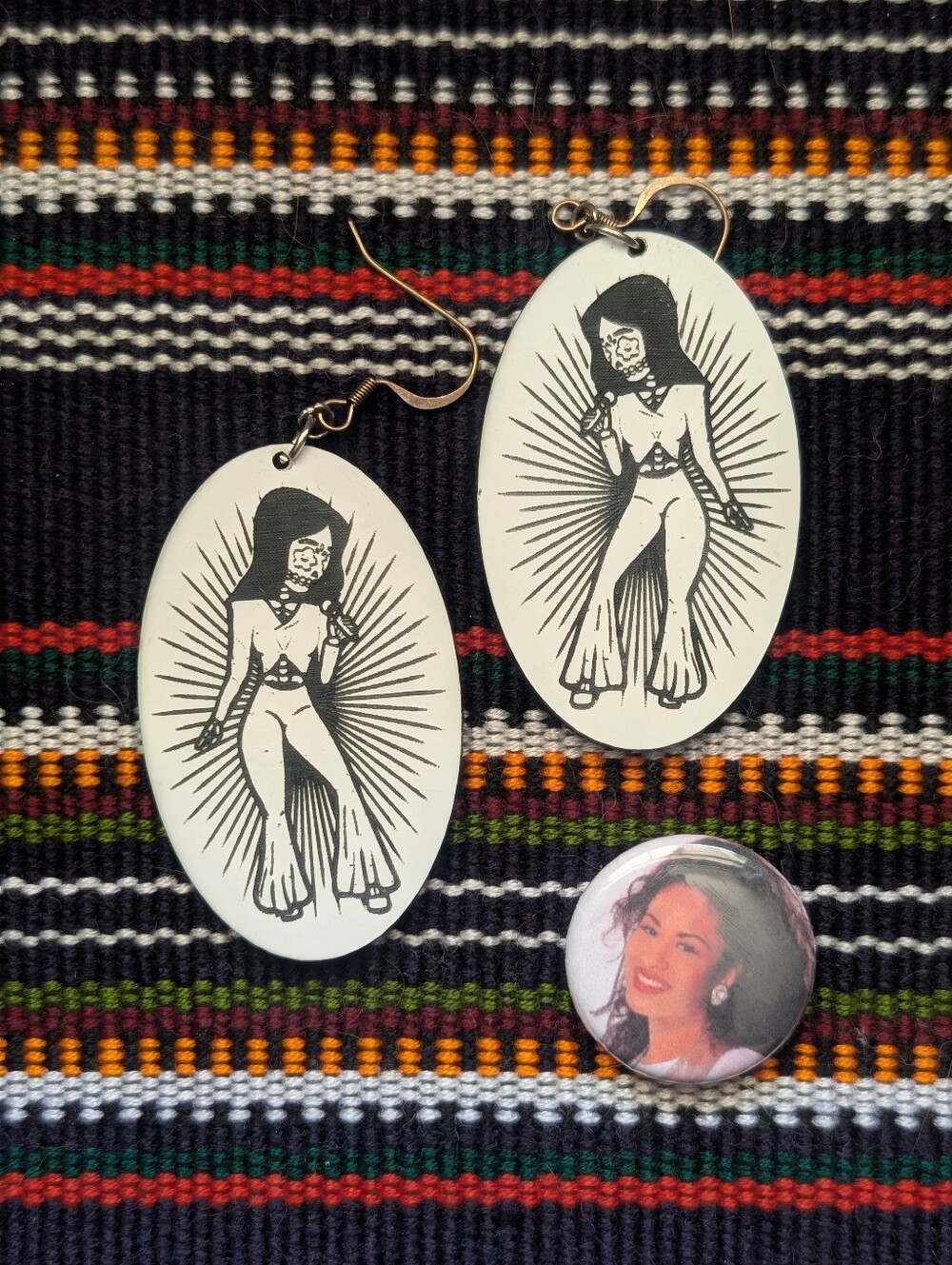 Selena Quintanilla Earrings